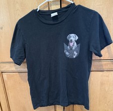 Silver Labrador Tshirt Youth Large