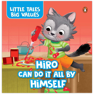 Little Tales Big Values: Hiro Can Do It All by Hims by Penguin Books 2025 BB New