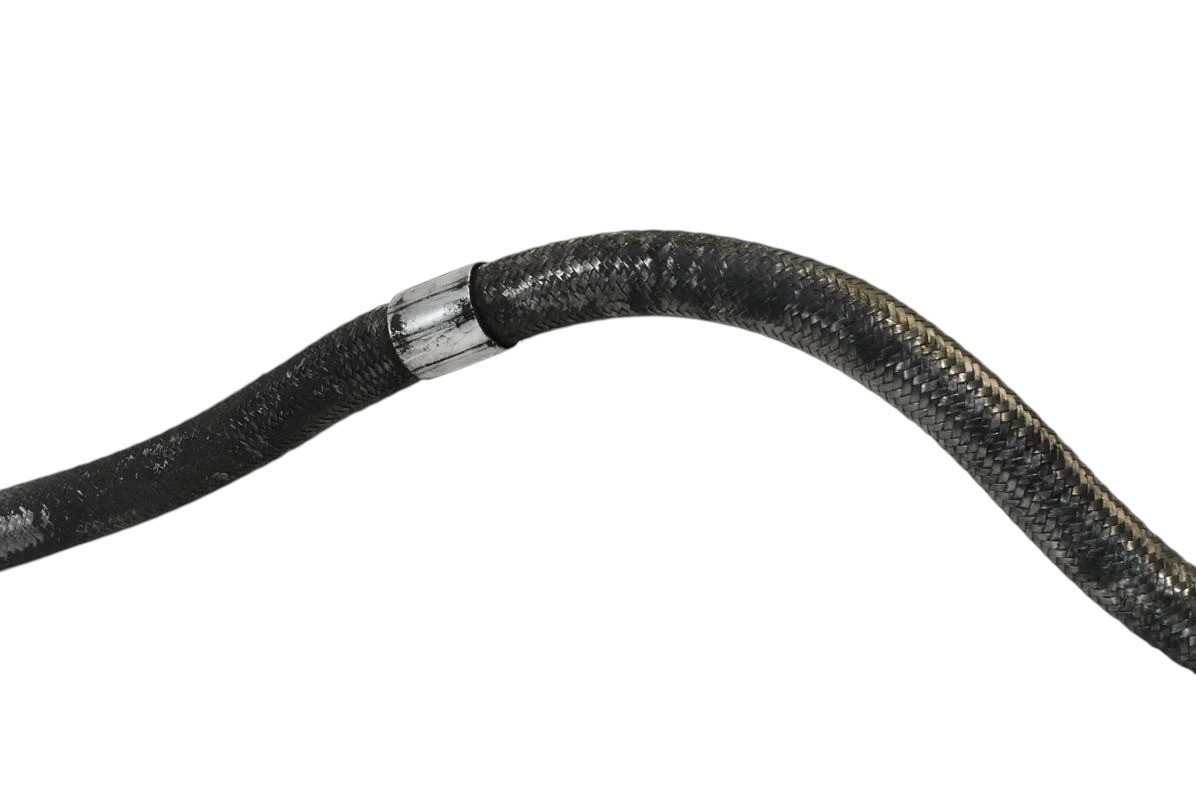 05-07 Maserati Quattroporte M139 Engine Heat Exchanger Oil Feed Line 198470 Oem