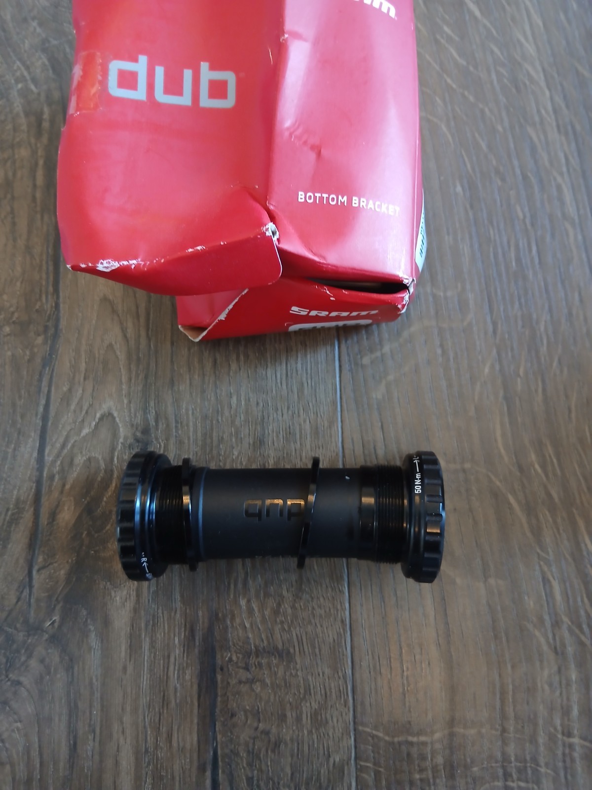 SRM PEDALIER Dub English/BSA (MTB - DH) 83MM