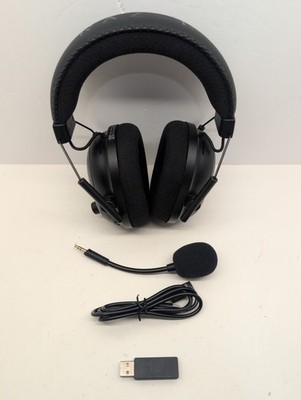 Razer BlackShark V2 Pro Wireless Gaming Headset w/ dongle tested 2023 Read desc