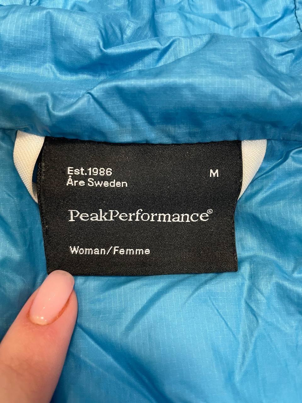 Peak Performance Women’s Primaloft Jacket Pertex … - image 14