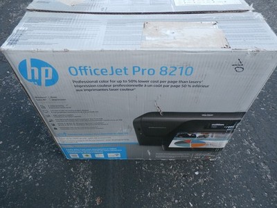 Brand NEW HP OfficeJet Pro 8210 Wireless Color Printer, Instant Ink ready