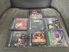 Playstation One Ps1 Games: Spyro Dragon, Crash Bandicoot, Rugrats, RPG Maker,￼