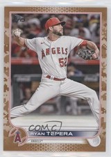 2022 Topps Update Memorial Day Camo 19/25 Ryan Tepera #US241 0c6