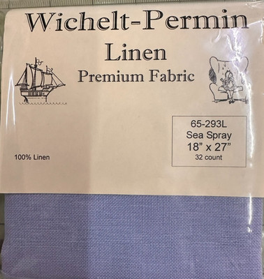 Wichelt-Permin Linen 32 count Sea Spray  18 X 27 cut