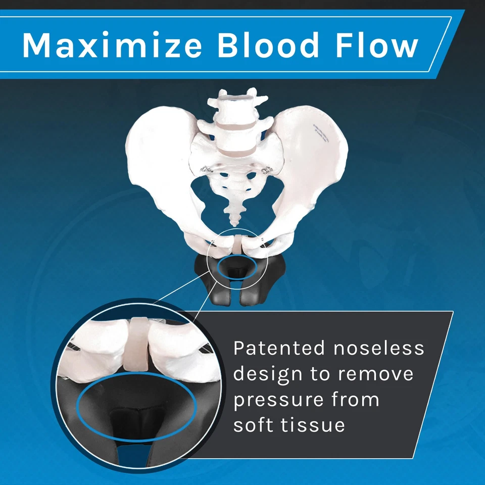 PS 2.0 No Nose Bike Saddle - Noseless Bike Seat Designed for Triathletes, Tim... - Image 2 of 4