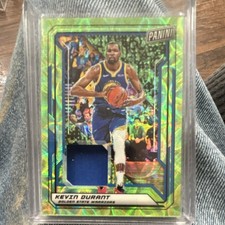 Panini 2019 VIP Prizm Kevin Durant Golden State Warriors Card  
