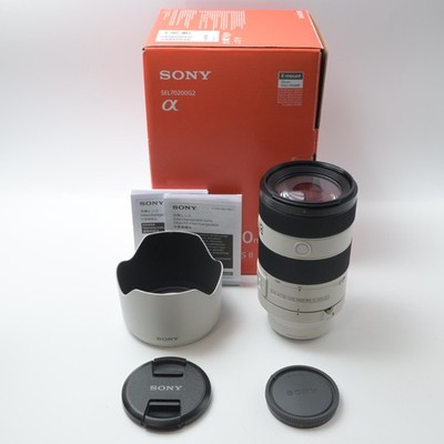 SONY FE 70-200mm F/4 Macro G OSS II SEL70200G2 for SONY E [Mint] #6029