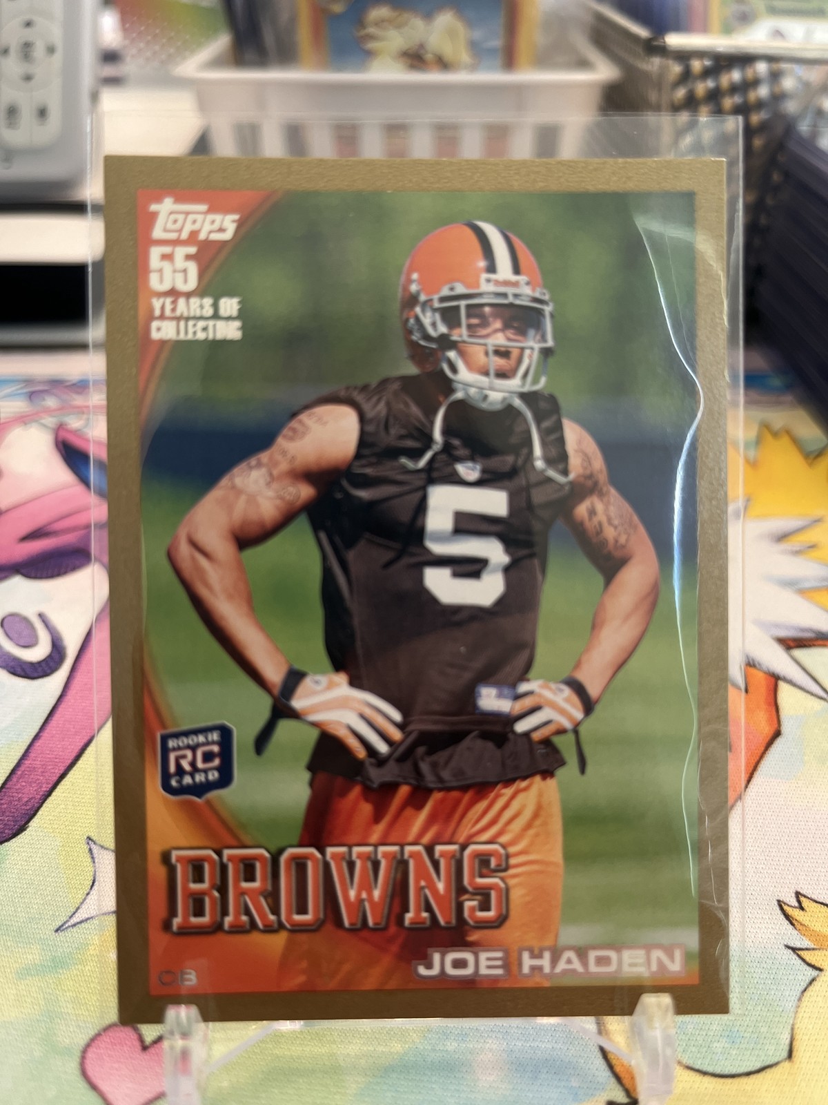 2010 Topps #169 Joe Haden Gold #/2010