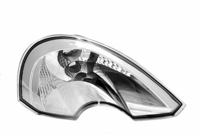 Frontblinker rechts für Renault Modus 2004-2008 Klarglas Chrom Weiß Blinker vorn