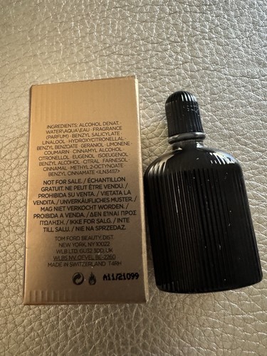 Tom Ford Black Orchid Eau De Parfum EDP 0,14 oz Viaje Mini Dabber Perfume Nuevo en Caja A - Imagen 2 de 3