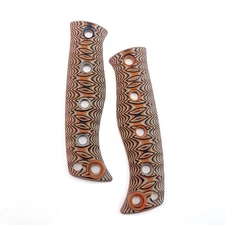 1 Pair G10 Material Grip Handle Scales for Benchmade Fixed Adamas 375 Knife