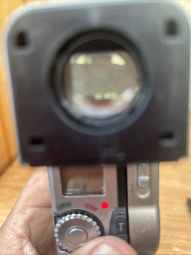 JVC GR-DV1 Mini-DV Digital Video Camcorder Original Cable Power Too Super Works - Picture 15 of 19