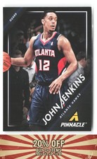2013-14 Pinnacle #111 John Jenkins Atlanta Hawks