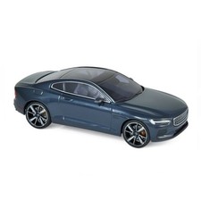 NOREV 871004 1/43 Polestar 1 2020 Midnight Blue Chrome Frame Beige Diecast JAPAN