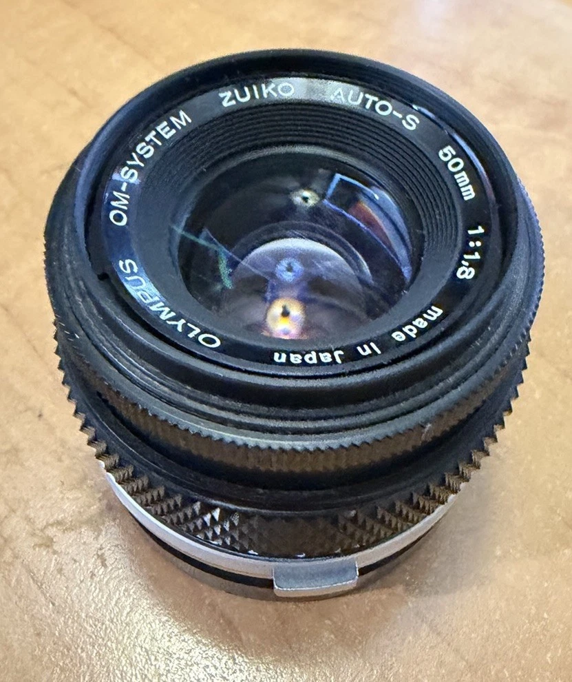 Olympus 50mm f/1.8 Camera Lenses for sale - eBay