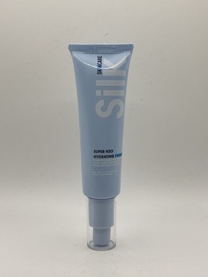 Silk Skincare Super H2O Hydrating Primer mit Hyaluronsäure + Seidenproteinen