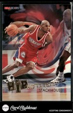 1996-97 Hoops Hipnotized #H14 Jerry Stackhouse