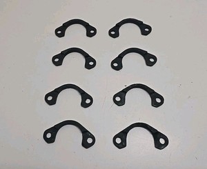 Kawasaki Auspuffkrümmer Metallschellen