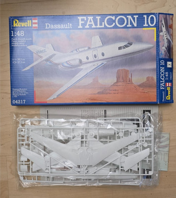 Revell 04217 , Dassault Falcon 10, 1/48 , Bausatz, OVP !
