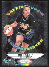 7673J 2024 Panini Prizm WNBA #11 Satou Sabally Kaleidoscopic