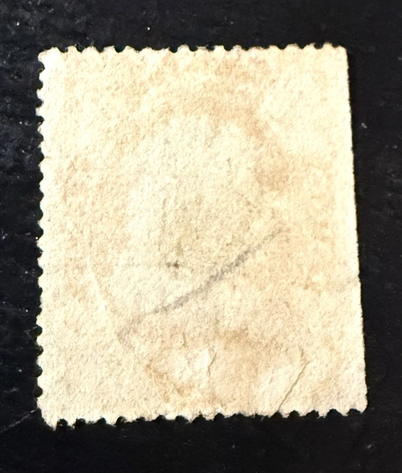 US SCOTT #38 BENJAMIN FRANKLIN 30-CENT 1860 ISSUE, USED, F/VF CV$500 - Image 2 of 2