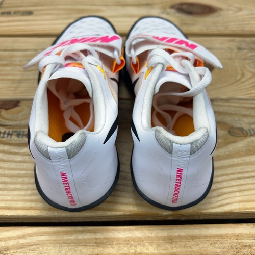 NEW Nike Zoom SD 4 Throwing Shoes White Pink Track & Field 685135-102 - Picture 7 of 8