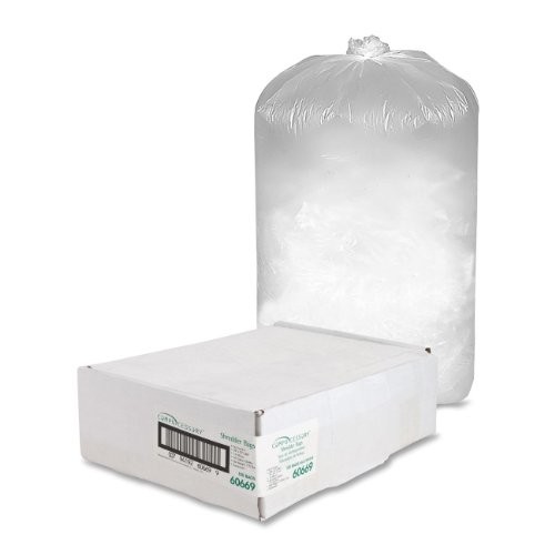 Compucessory CCS60669 Shredder Bag 48x28x22 100/box White