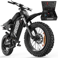 HIKEEP 20'' Electric Dirt Bike 52V 40Ah 3000W Peak Ebike Mountain Bike for Adult