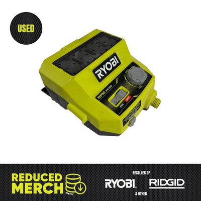 #ad Ryobi PCL480B ONE 18V 35000 RPM Rotary Tool Station only Hdj $28.33