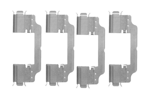 ZubehöRsatz Scheibenbremsbelag Hinten Lucas-System FüR Audi A6 C7 4G2 Ab 06->-image