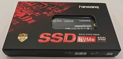 fanxiang S501Q SSD 256GB PCle 3.0x4 Internal Solid State Drive, NVMe M.2 2280 