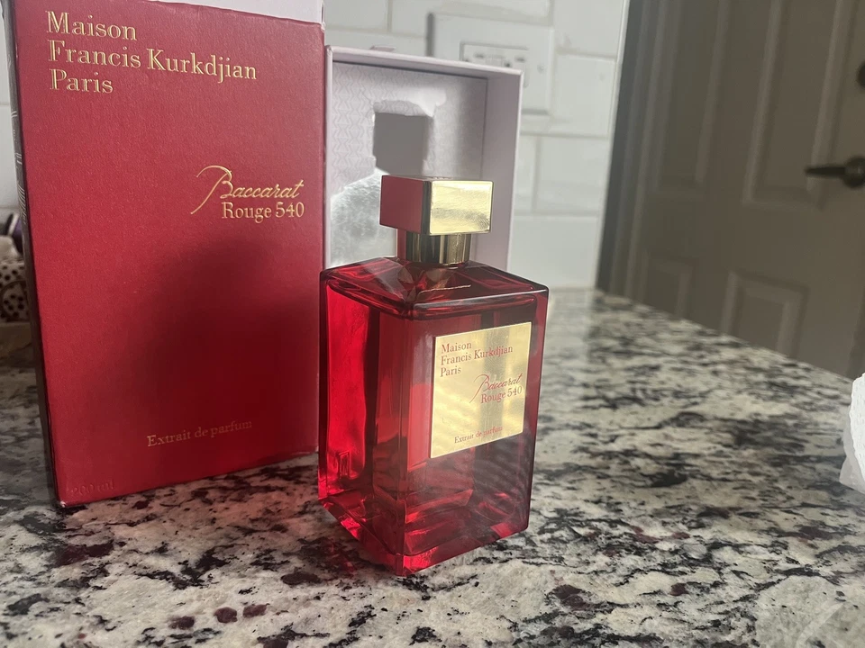 Maison Francis Kurkdjian баккара Rouge 540 Extrait 200 мл 6,8 унц подлинный быстро! - Изображение 3 из 3