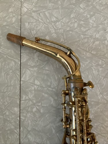 VINTAGE Blessing ALTO SAXOPHONE - Picture 8 of 18