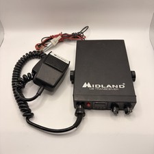 VTG MIDLAND 77-106 40 CHANNEL CB RADIO MOBILE TRANSCEIVER ROAD EMERGENCY NIB NOS