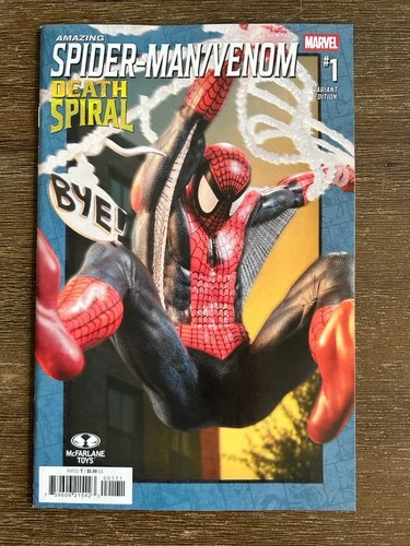 Amazing Spider-Man/Venom: Death Spiral #1 McFarlane Toys Variant NM+