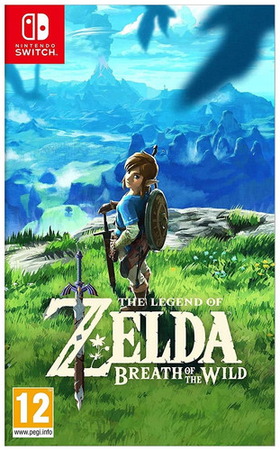 Zelda Breath of the Wild, Originalverpackt für Nintendo Switch. Gereinigt, getestet und garantiert...