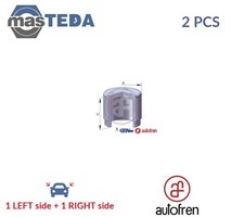 D02572 BRAKE CALIPER PISTON SET PAIR AUTOFREN SEINSA 2PCS FOR HONDA CIVIC V