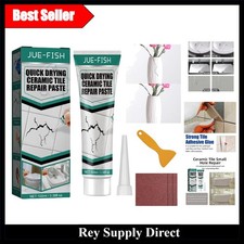 Compact Ceramic & Porcelain Repair Kit – High Gloss Finish for Home Repairs