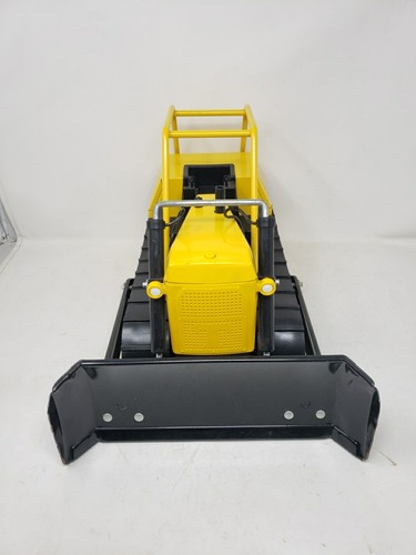 MINT Vintage TONKA BULLDOZER 1970s Yellow T-9 Mighty Dozer 43101 Large 17” READ - Picture 18 of 24
