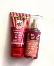Bath  Body Works Winter Candy Apple Mini Travel Size