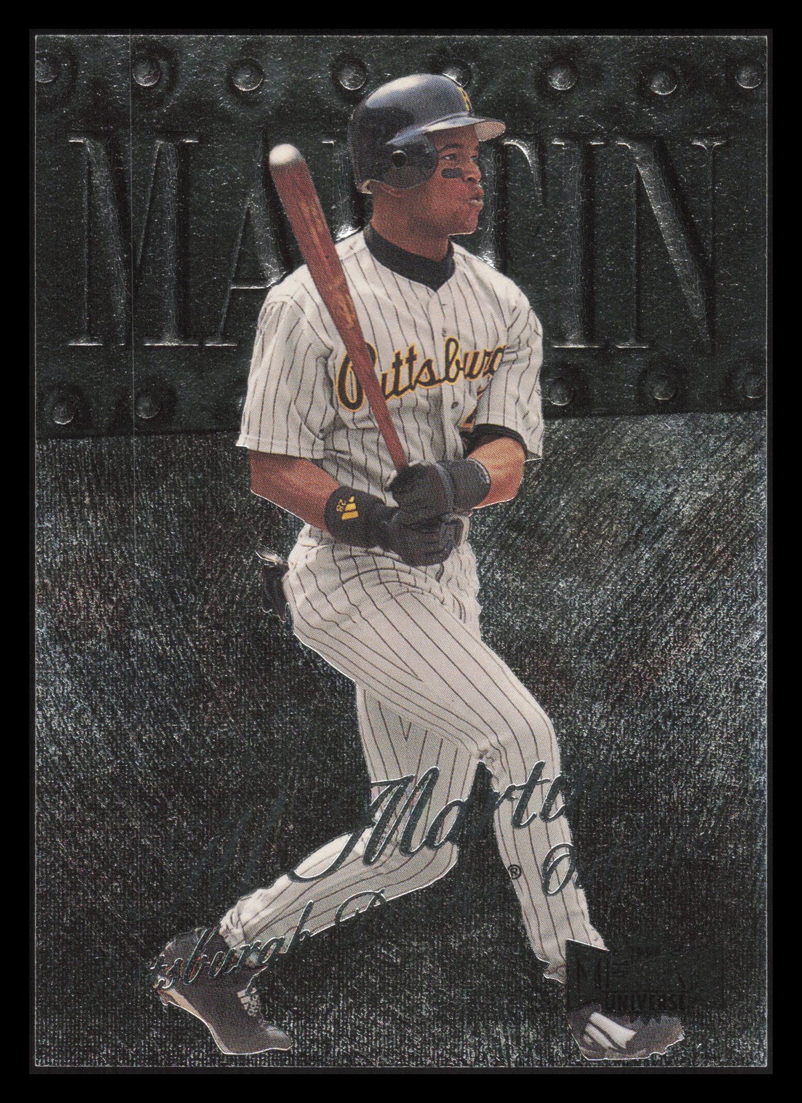 1999 Metal Universe #151 Al Martin Pittsburgh Pirates