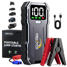 7000A Auto Car Starthilfe Jump Starter KFZ Batterie Booster 99800mAh Powerbank