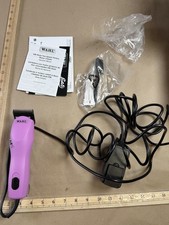 Wahl KM5 Fur Clipper Pink Corded Professional Pet Grooming Dog Cat Trimmer