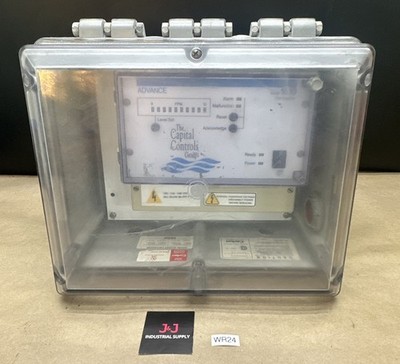 PREOWNED- Capital Controls ADVANCE Model 1610B Gas Detector System || WARRANTY!