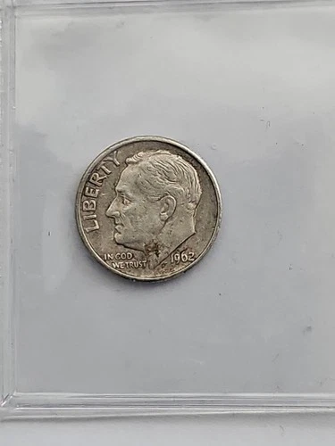 1962-D Roosevelt Dime -  90% Silver