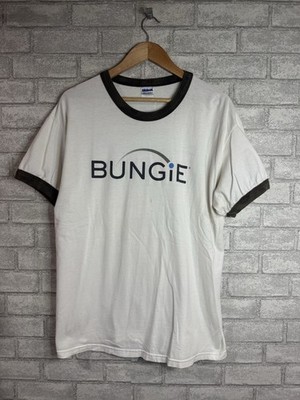 Vintage Bungie Halo Developer Video Game Promo T-Shirt 2000s Size Large