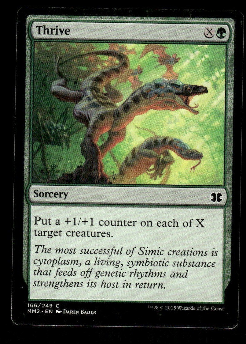 Thrive Modern Masters 2015 166 Nonfoil LP MTG | FREE SHIP · 5+ DEAL