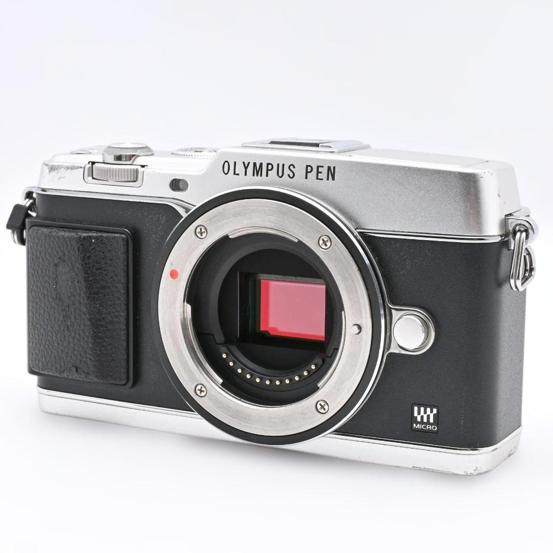 Olympus PEN E-P5 16.1MP Mirrorless Digital Camera - Black (Body